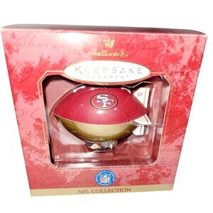 Hallmark Keepsake Ornament 1997 San Francisco 49ers NFL Collection